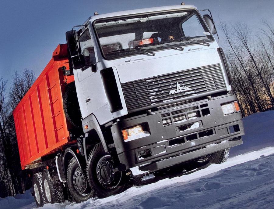  МАЗ-6516А8 2007 года  (фото 5 из 6)